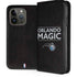 NBA Orlando Magic Standard - Black iPhone 15 Pro Folio Case